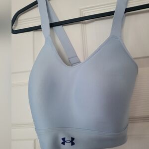 Under Armour Light Blue Sports Bra